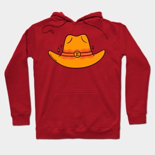 Gemini Cowboy Hat Hoodie